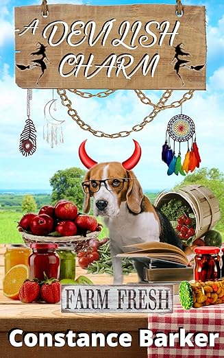 A Devilish Charm (A Farmers’ Market Witch Mystery Series Book 3)
