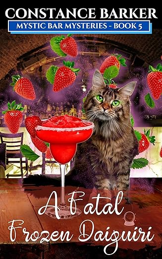 A Fatal Frozen Daiquiri (Mystic Bar Mysteries Book 5)
