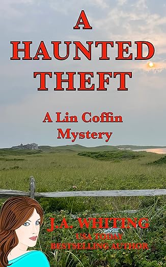 A Haunted Theft (A Lin Coffin Mystery Book 4)