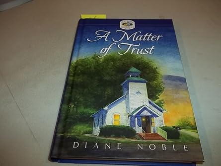 A Matter of Trust (Mystery & the Minister’s Wife)