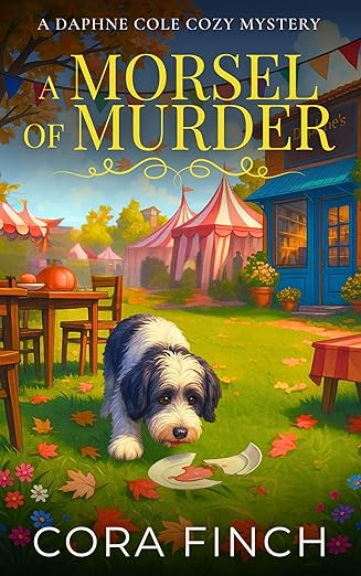 A Morsel Of Murder: A Deliciously Deadly Cozy Mystery