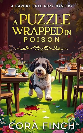 A Puzzle Wrapped In Poison: A Murderously Fun Cozy Caper