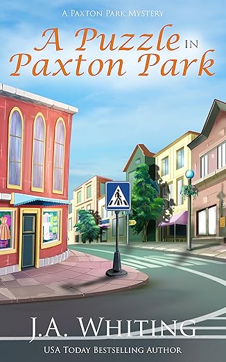A Puzzle in Paxton Park (A Paxton Park Mystery Book 3)