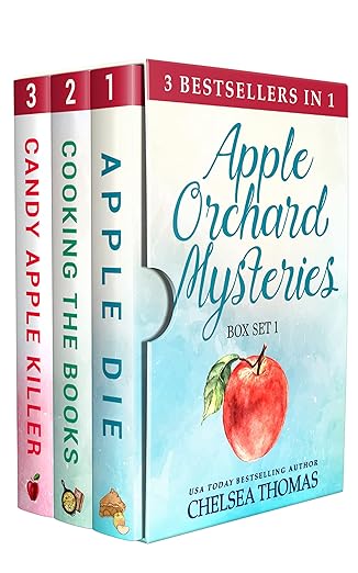 Apple Orchard Cozy Mystery Series: Box Set One (Books 1-3) (Apple Orchard Cozy Mystery Boxset Book 1)