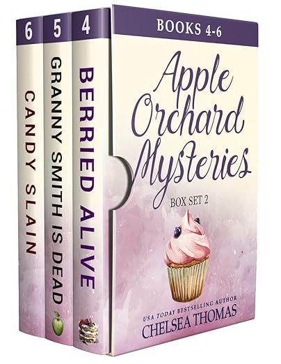 Apple Orchard Cozy Mystery Series: Box Set Two (Books 4-6) (Apple Orchard Cozy Mystery Boxset Book 2)