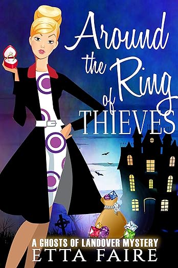 Around the Ring of Thieves (A Ghosts of Landover Mystery Book 9)