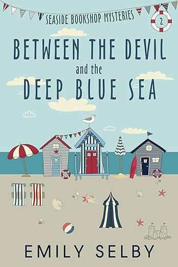 Between the Devil and the Deep, Blue Sea (Seaside Bookshop Mysteries Book 2)