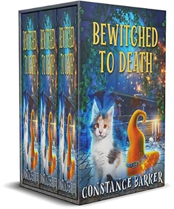 Bewitched to Death 3 Book Box Set (The Crayon Kitten Cozy Mystery Series)