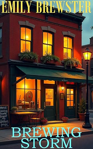 Brewing Storm: A Cozy Small Town Mystery (Blues And Brews Mysteries Book 6)