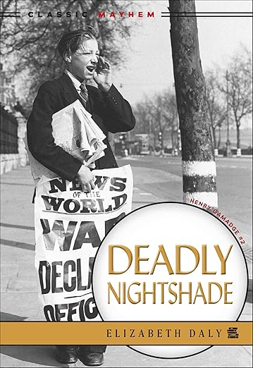 Deadly Nightshade: Henry Gamadge #2 (Volume 2)