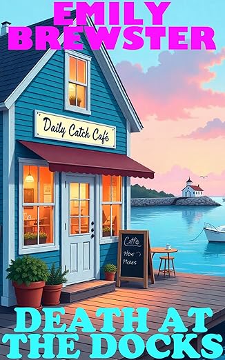 Death At The Docks: A Cozy Small Town Mystery (Harborview Cafe Mysteries Book 1)