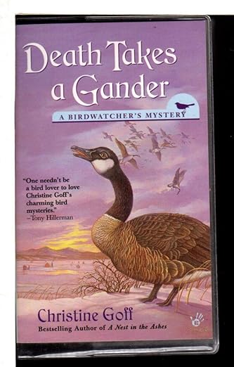 Death Takes a Gander (Birdwatcher’s Mysteries)