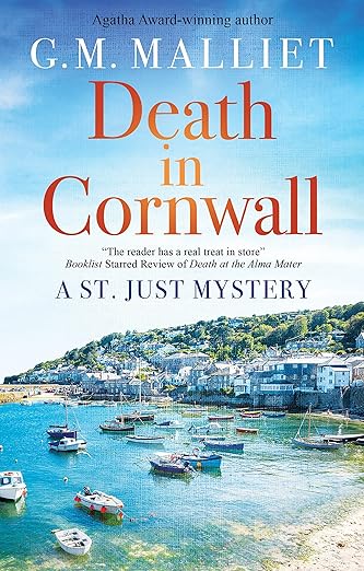 Death in Cornwall (St. Just Mystery Book 4)
