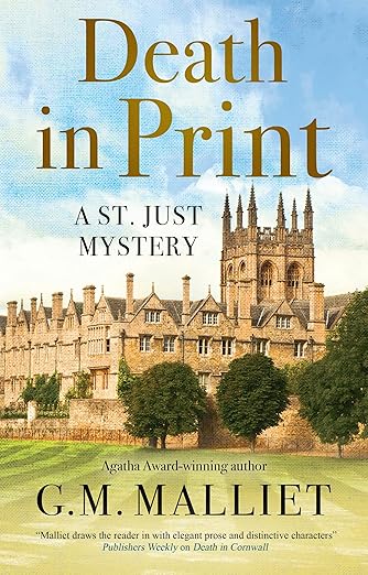 Death in Print (St. Just mysteries Book 5)