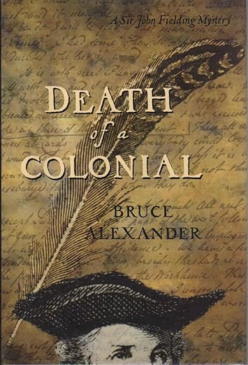 Death of a Colonial (Sir John Fielding Mysteries)