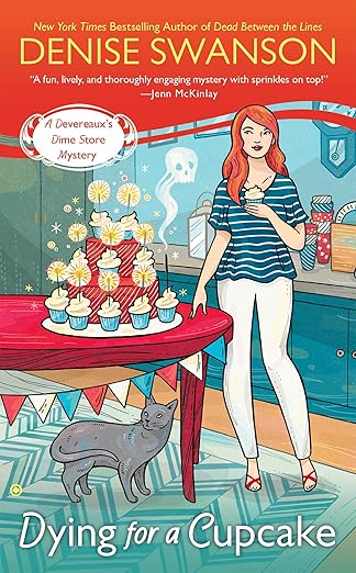 Dying For a Cupcake (Devereaux’s Dime Store Mystery Book 4)