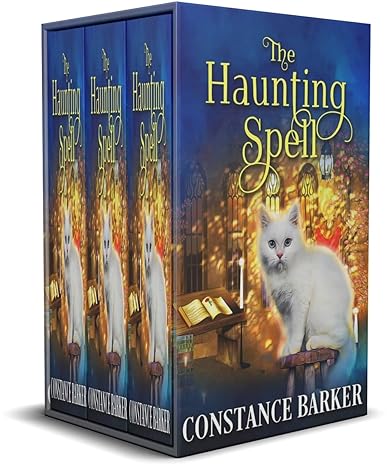 Haunting Spell Heaven Springs 3 Book Box Set (The Heaven Springs Paranormal Cozy Mystery Series)