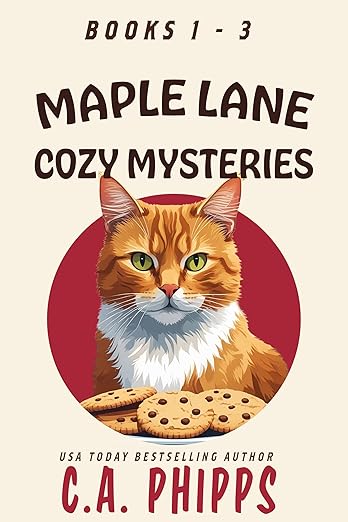 Maple Lane Cozy Mysteries Books 1-3: A Small Town Culinary Cozy Mystery Box Set (Maple Lane Mysteries)
