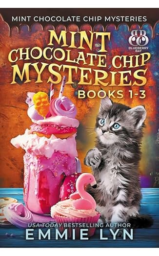 Mint Chocolate Chip Mysteries: Books 1 – 3