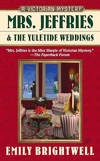 Mrs. Jeffries and the Yuletide Weddings (Mrs.Jeffries Mysteries Book 26)