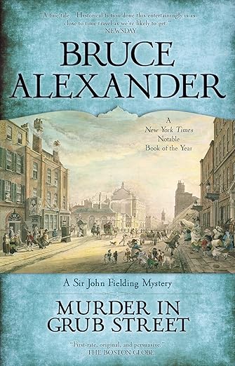 Murder in Grub Street (Sir John Fielding Mysteries (Paperback))