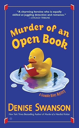 Murder of An Open Book (Scumble River Mysteries 18)