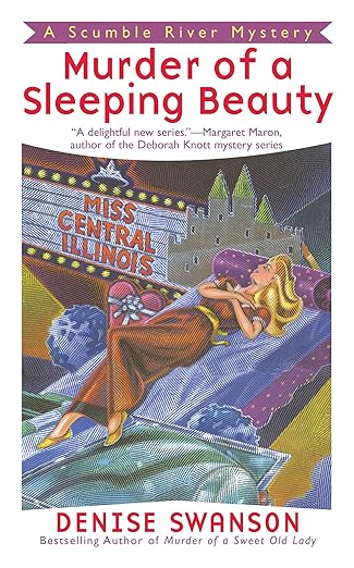 Murder of a Sleeping Beauty (Scumble River Mysteries Book 3)