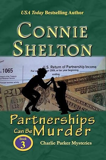 Partnerships Can Be Murder: A Girl and Her Dog Cozy Mystery (Charlie Parker Mystery Book 3)
