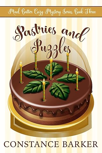 Pastries and Puzzles (Mad Batter Cozy Mystery Series Book 3)