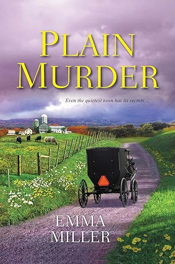 Plain Murder (An Amish Mystery Book 1)