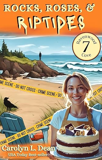 ROCKS, ROSES, and RIPTIDES: A Ravenwood Cove Cozy Mystery (book 7)