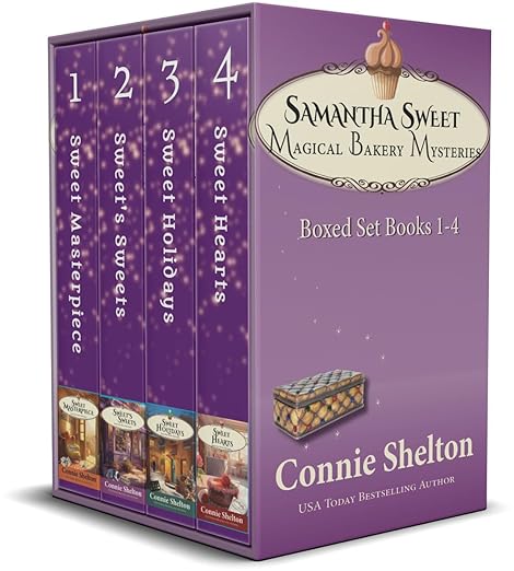 Samantha Sweet Mysteries Boxed Set Books 1-4 (Samantha Sweet Magical Cozy Mysteries)