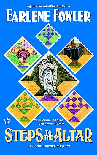Steps to the Altar (Benni Harper Mystery Book 9)