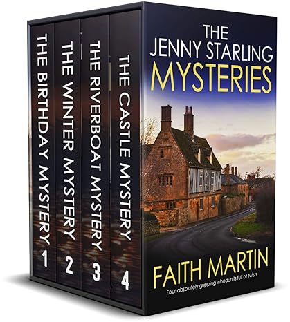 THE JENNY STARLING MYSTERIES BOOKS 1–4 four absolutely gripping whodunits full of twists (Cozy crime and suspense mystery box sets)