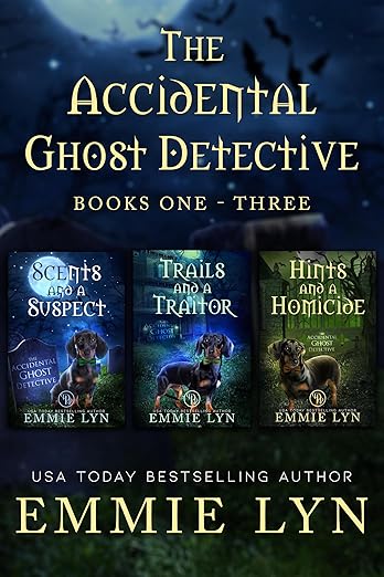 The Accidental Ghost Detective: Books 1 – 3: A Cozy Mystery Ghost