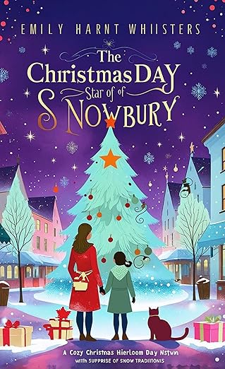 The Christmas Day Star of Snowbury: Christmas Village Mystery (Christmas Cozy Mystery Book 1)