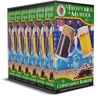 The Grumpy Chicken 6 Book Box Set (The Grumpy Chicken Irish Pub Series)