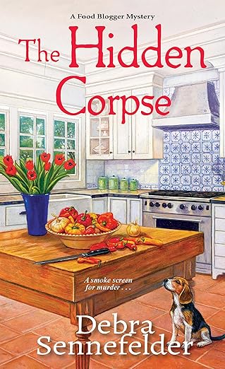 The Hidden Corpse (A Food Blogger Mystery Book 2)