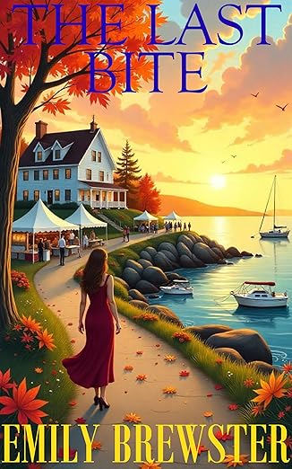 The Last Bite: A Cozy Small Town Mystery (The Heritage Kitchen Mysteries Book 2)