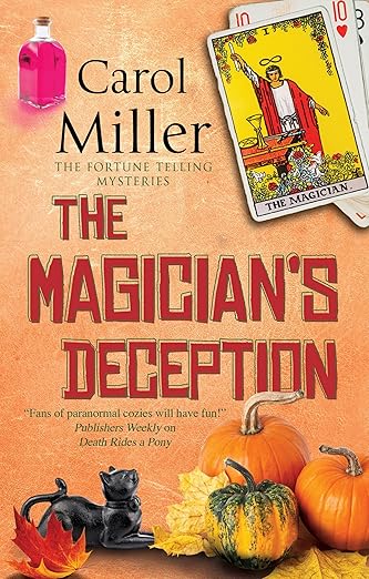 The Magician’s Deception (A Fortune Telling Mystery Book 4)