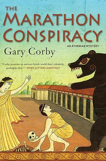 The Marathon Conspiracy (An Athenian Mystery Book 4)