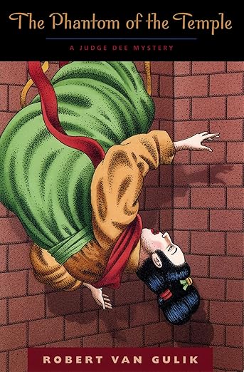 The Phantom of the Temple: A Judge Dee Mystery (The Judge Dee Mysteries)