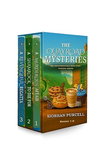 The Quay Road Mysteries Boxset Books 1-3: Irish Unputdownable Cozy Mystery Series (Quay Road Mysteries – Irish Cosy Mystery)