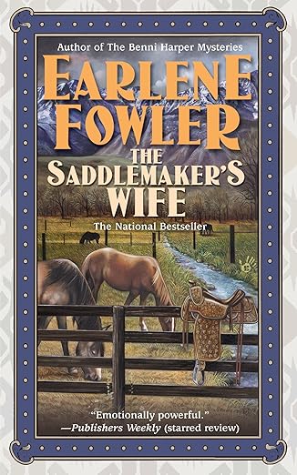 The Saddlemaker’s Wife (A Ruby McGavin Mystery Book 1)