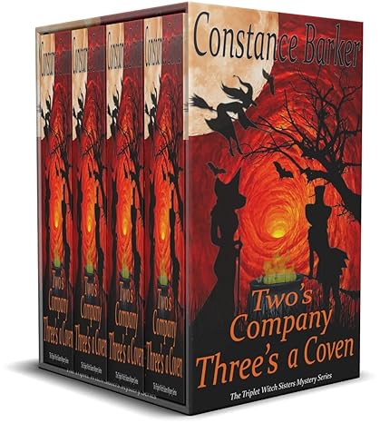 The Triplet Witch Sisters Complete 4 Book Box Set (The Triplet Witch Sisters Mystery Series)