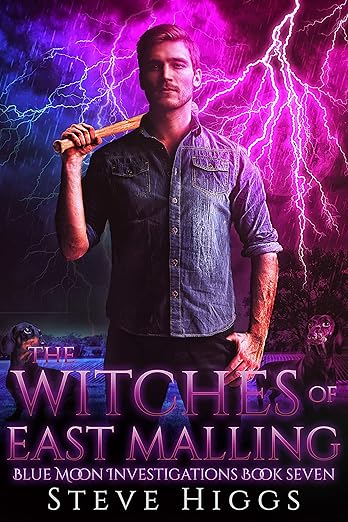 The Witches of East Malling: Blue Moon Investigations Book 7 – A Snarky Paranormal Detective Mystery