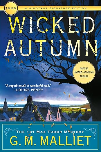 Wicked Autumn: A Max Tudor Novel