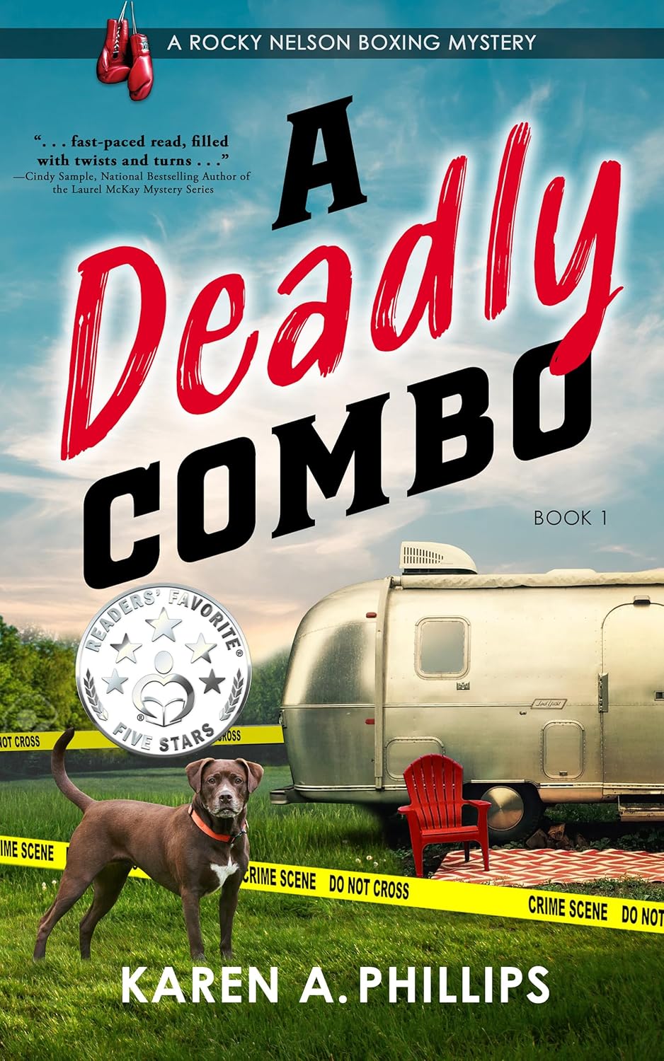 A Deadly Combo (Rocky Nelson Boxing Mystery Book 1)