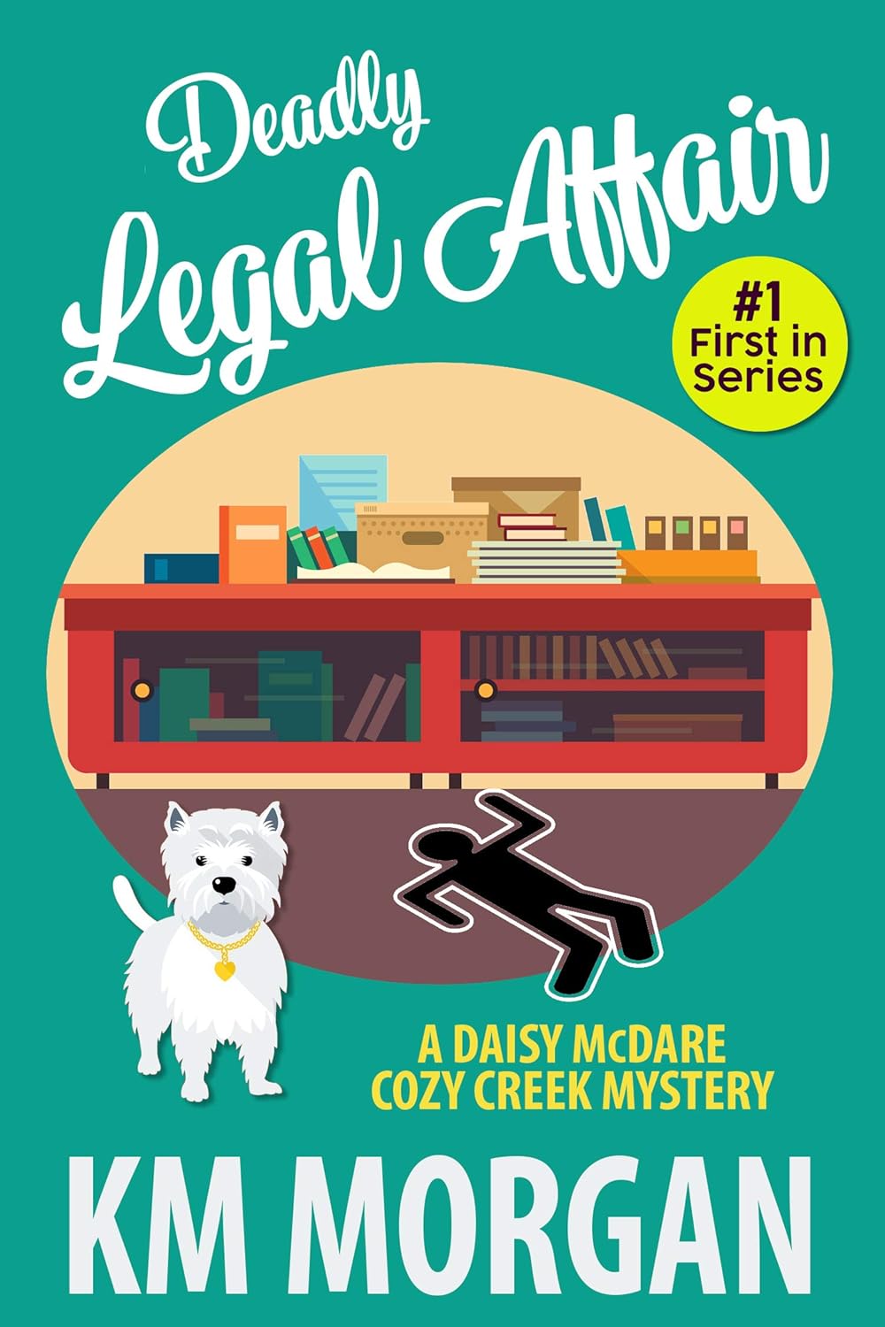A Deadly Legal Affair (Daisy McDare Cozy Mystery Book 1)