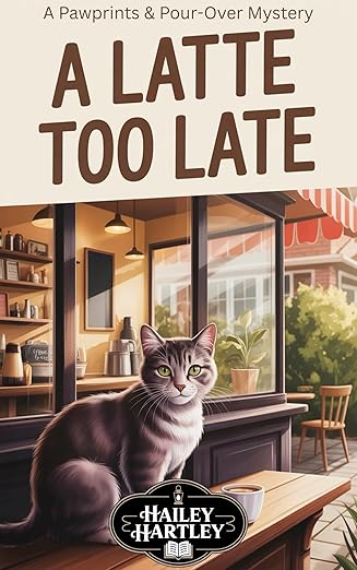 A Latte Too Late: A Pawprints & Pour-Over Mystery (The Pawprints & Pour-Over Mysteries Book 2)